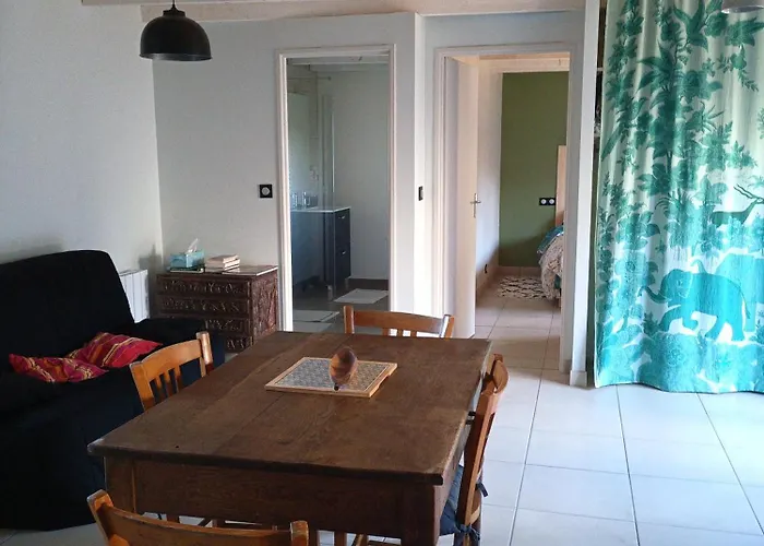 La Garance Voyageuse Hébergement de vacances Villefranche-de-Rouergue